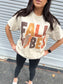 Fall Vibes Oversized Tee