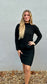 Gianna Two Piece Wrap Dress-Top