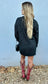 Grace cable Knit Loose Fit Sweater Dress