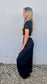 Hailey Wide Leg Lounge Set-Pants