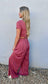 Hailey Wide Leg Lounge Set-Pants