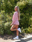 Harper Sweatshirt & Shorts Set-Shorts