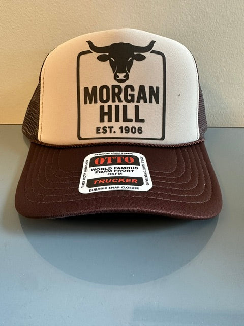 Morgan Hill Hometown Trucker Hat