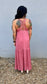 Jayden Lace Tank Maxi Dress
