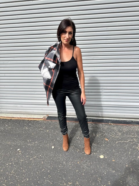Penny Flannel Shacket