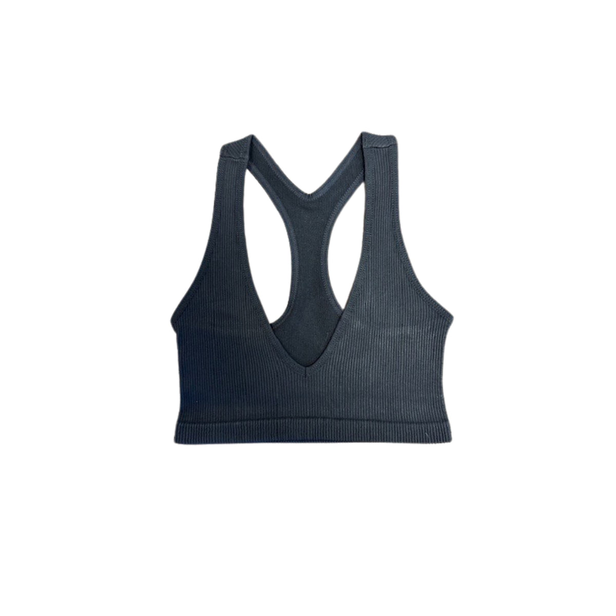Ribbed Racerback Bralette