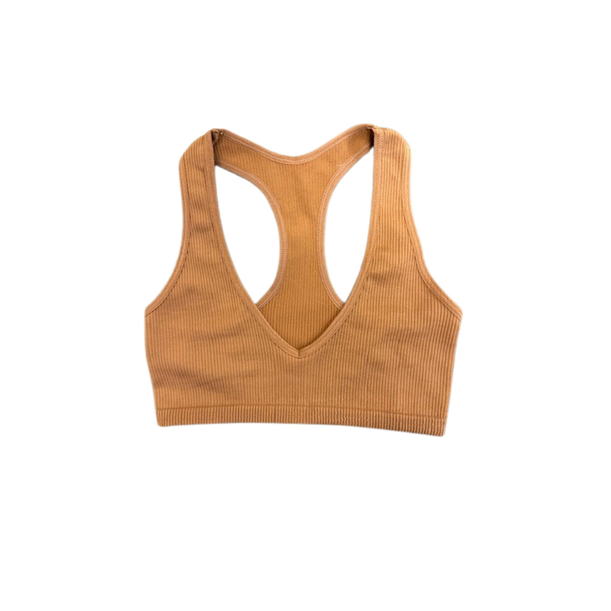 Ribbed Racerback Bralette