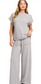 Slub Short Sleeve Tee & Long Pants Set