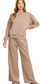 Crewneck Pullover & Pants Set