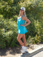 Sofia Mini Dress Romper