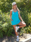 Sofia Mini Dress Romper