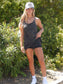 Sofia Mini Dress Romper