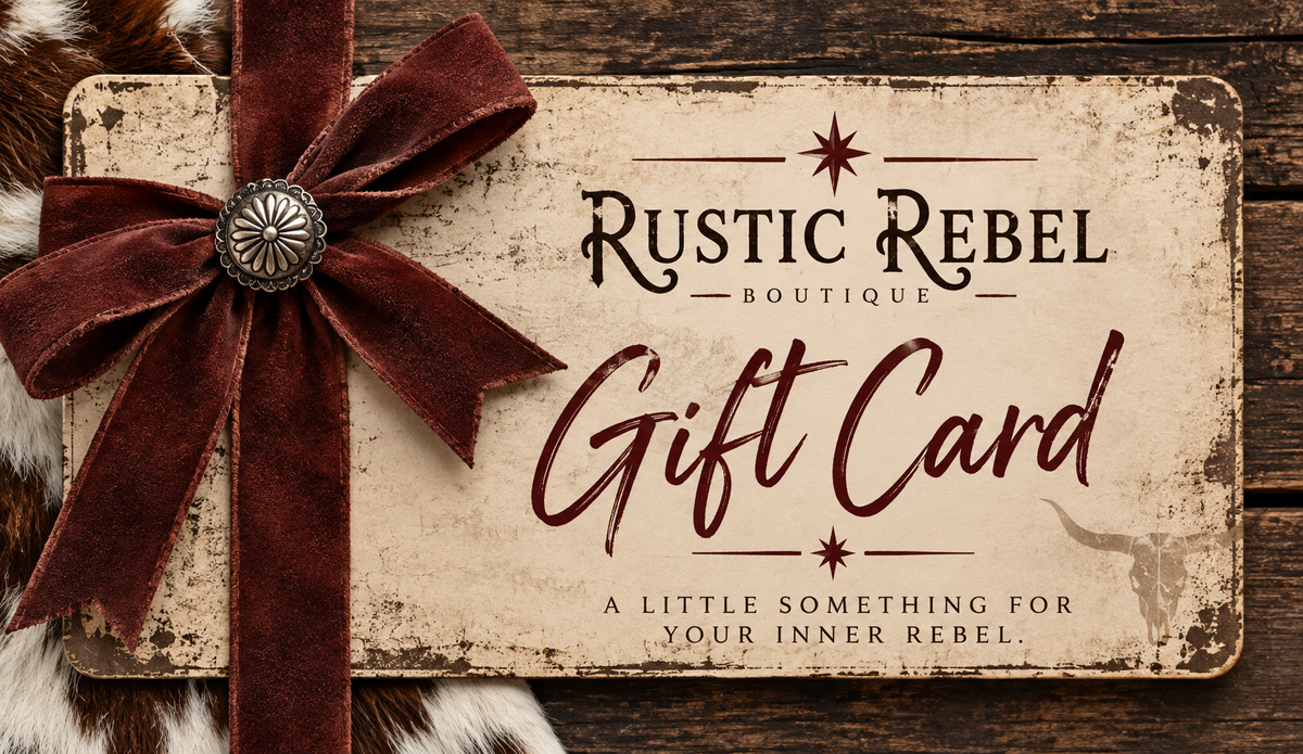Rustic Rebel Gift Card