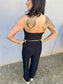 Vest Top Suit Set-Top