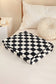 Checkerboard Printed Soft Throw Blanket – 6.5ft x 4ft