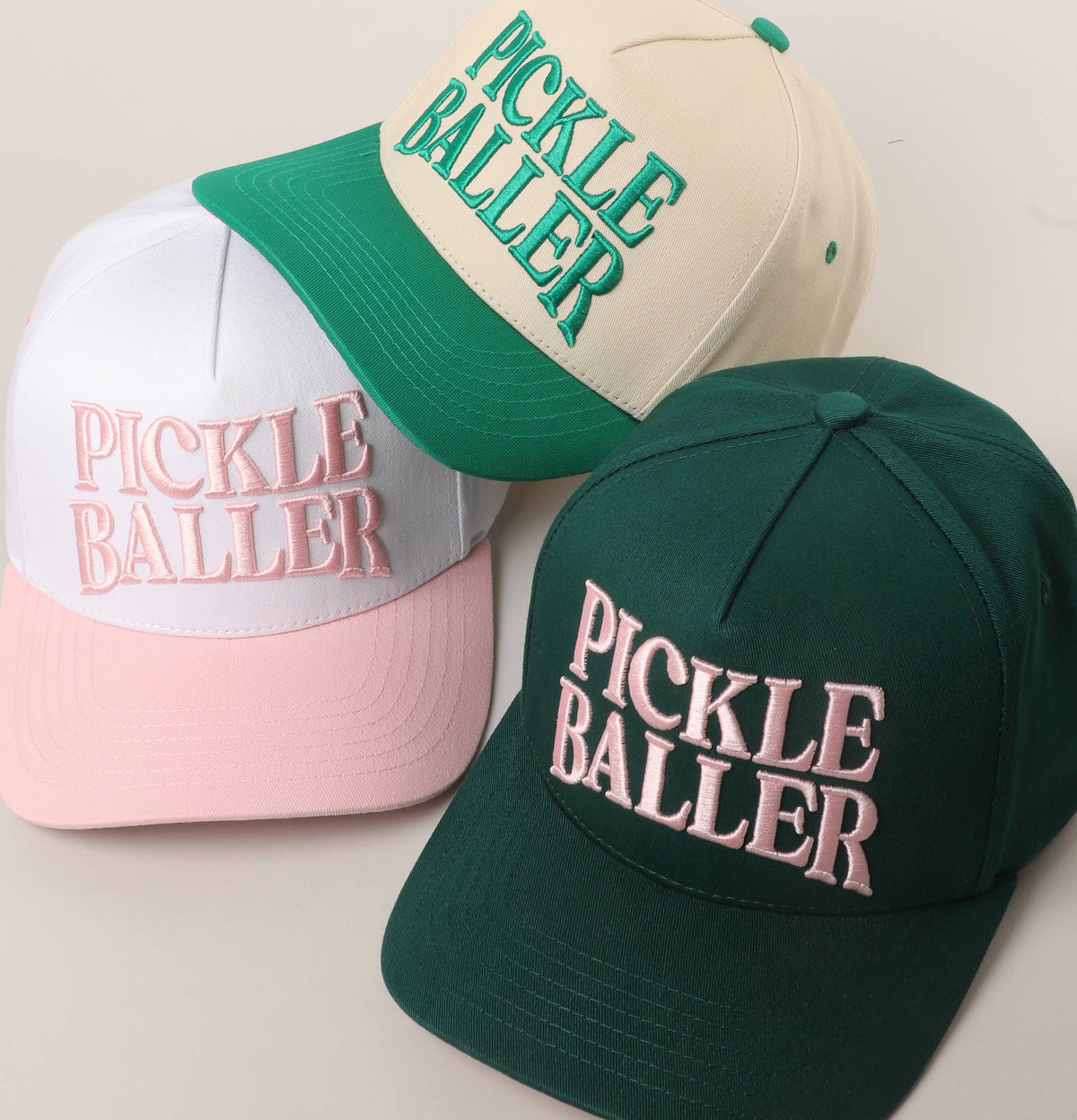 The Pickle Club Trucker Hat