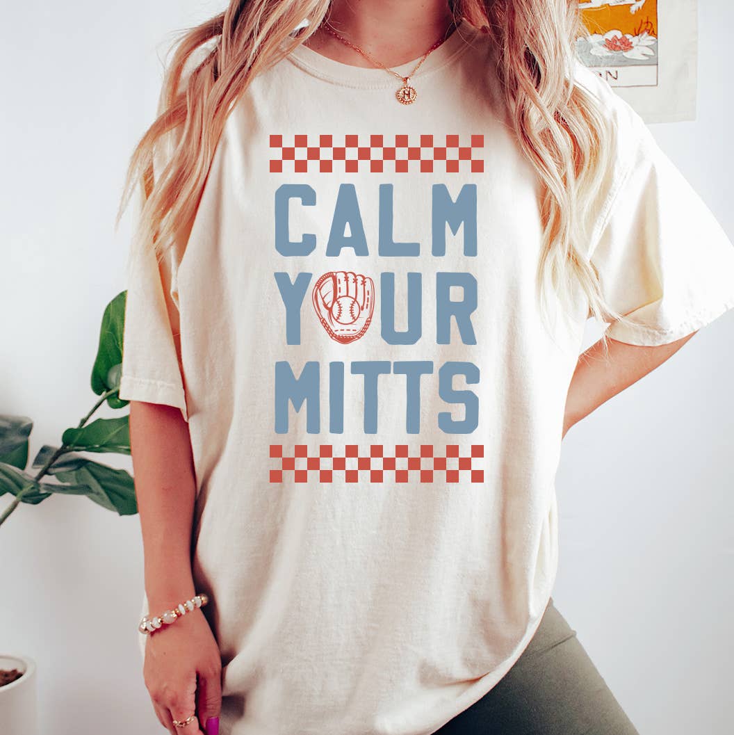 Calm Your Mitts Vintage Graphic Tee