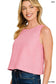 Sienna Air Linen Tank