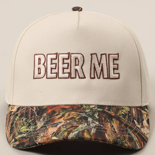 The Last Call Camo Trucker Hat
