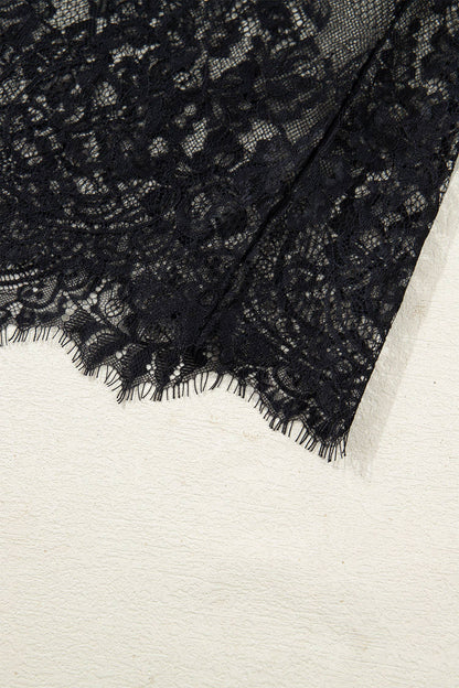 Midnight Muse Lace Maxi Dress
