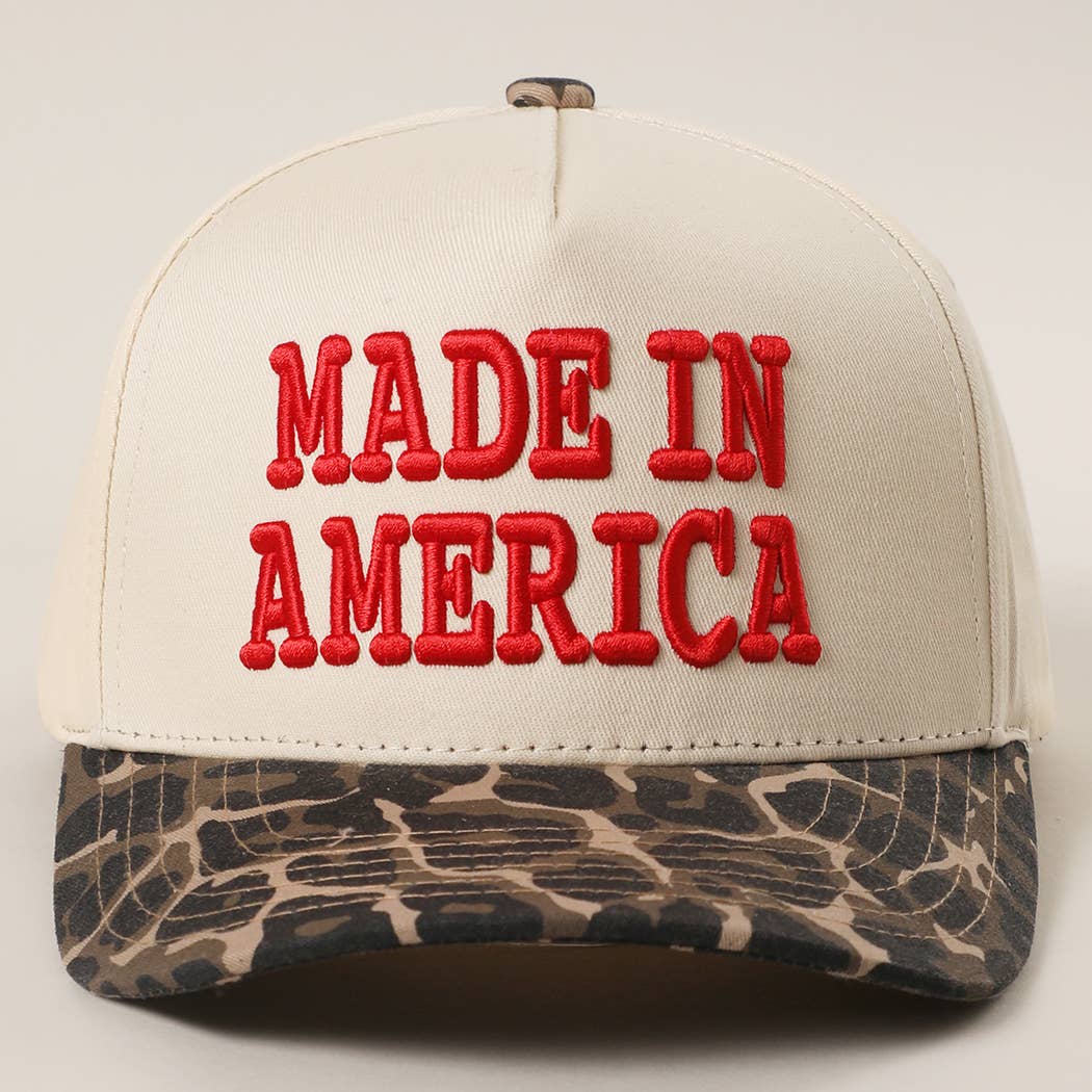Stars, Stripes & Sass Trucker Hat