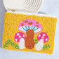 The Enchanted Mushroom Beaded Coin Purse