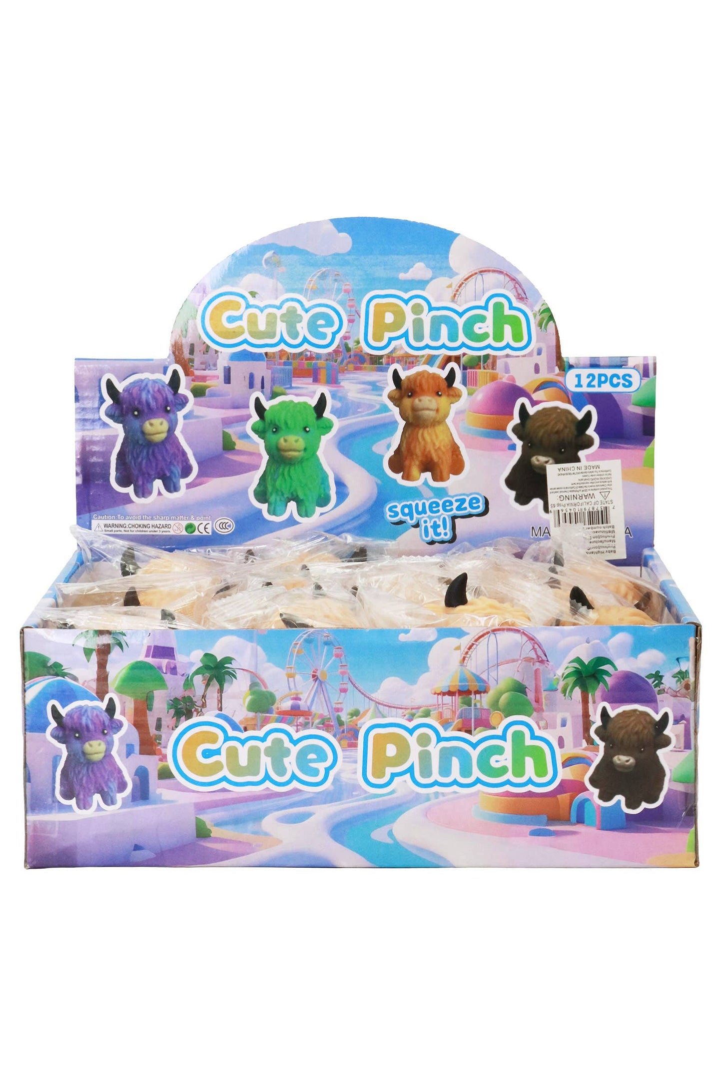 Snuggle Squeeze Capybara Squishy Toy