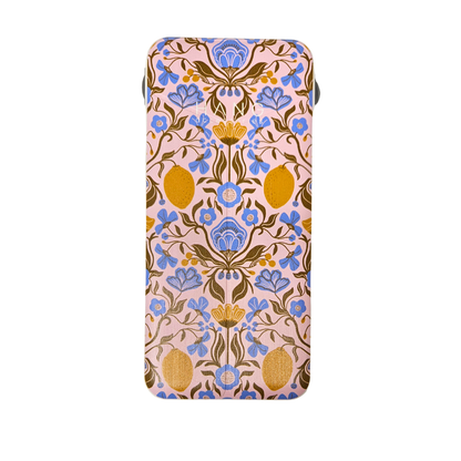 Power & Petals Portable Charger