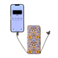 Power & Petals Portable Charger
