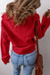 Collared V-Neck Sweater – Cozy Chic Knit Top for Fall & Winter