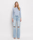 Skyline Vintage Super High Rise Flare Jeans