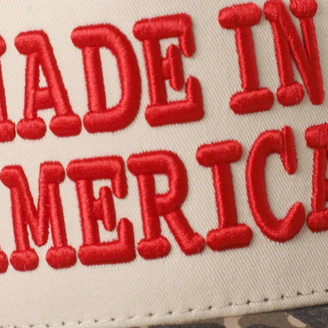 Stars, Stripes & Sass Trucker Hat