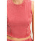 Mineral Washed Sleeveless Top &  Pants Set – Relaxed Lounge Wear (Sold Separately)