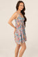 Wildflower Skies Cutout Sundress
