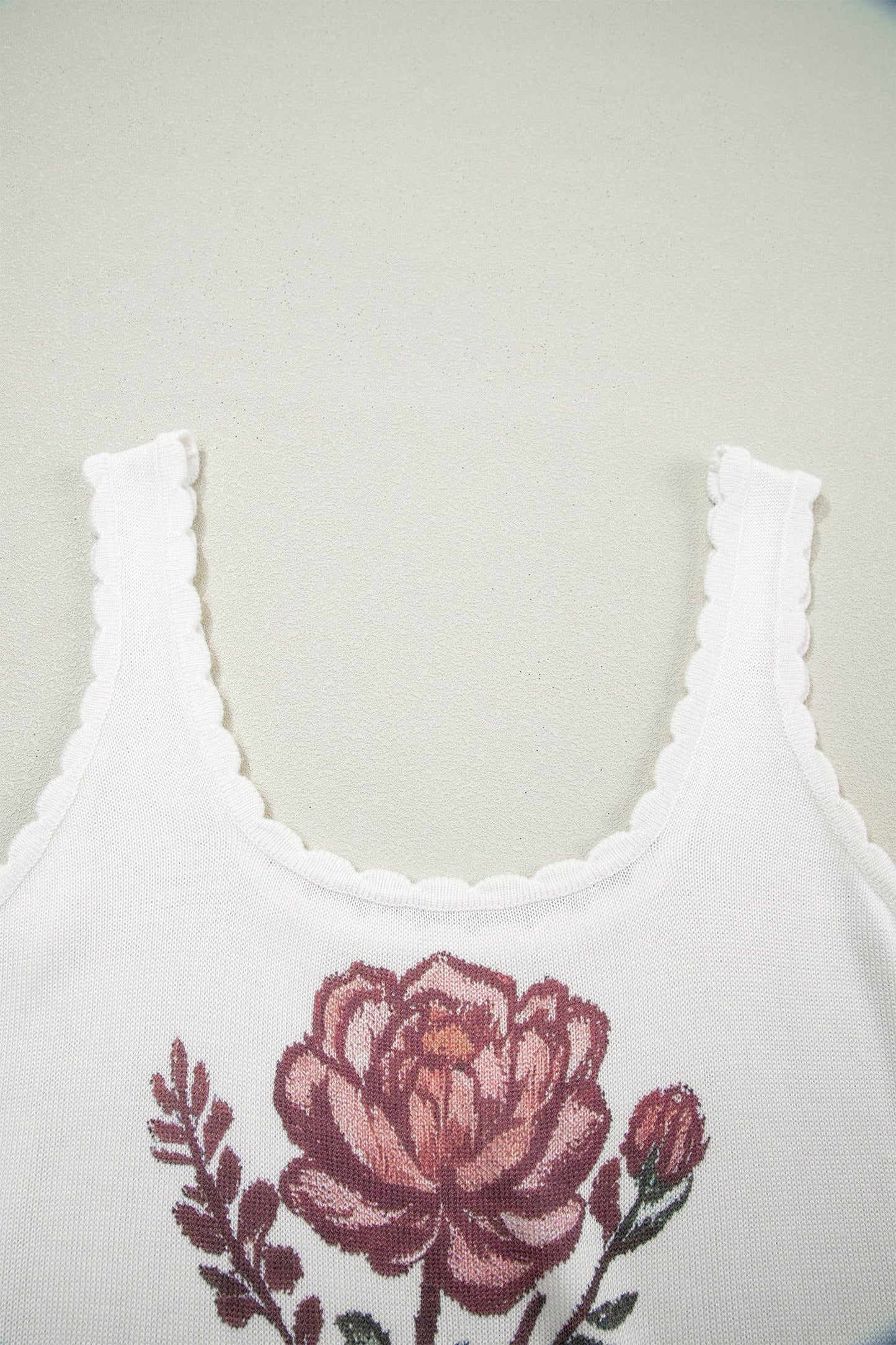 Desert Bloom Sweater Vest