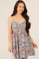 Wildflower Skies Cutout Sundress