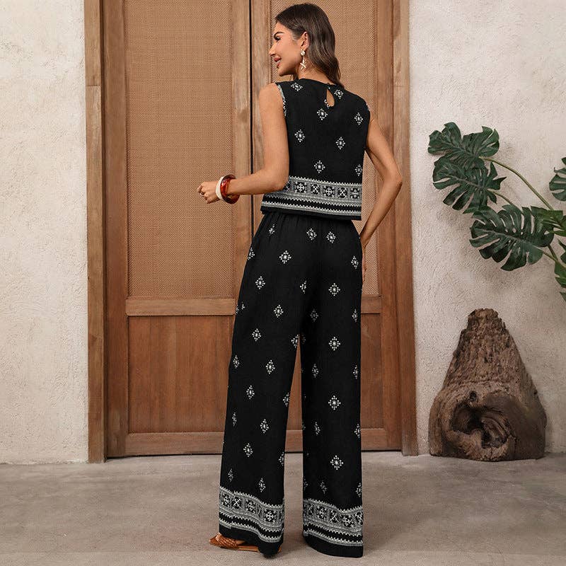 Desert Breeze Boho Two-Piece Set