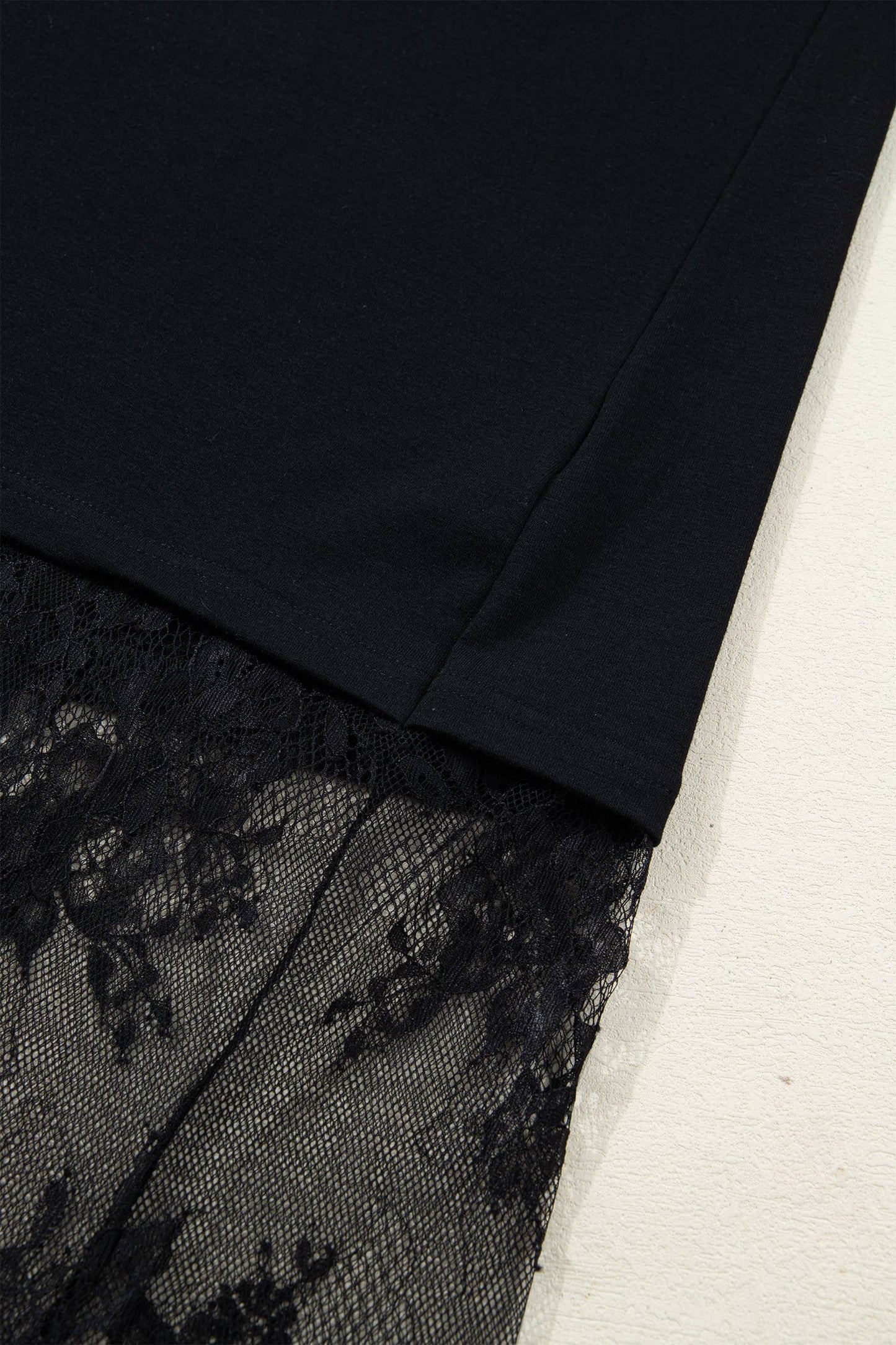 Midnight Muse Lace Maxi Dress