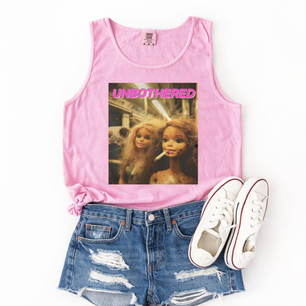 Unbothered Babe Graphic Tank