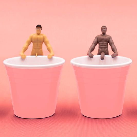 Size Matters Drink Markers-4 Pack