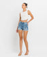 Weekend Rebel Distressed Denim Shorts