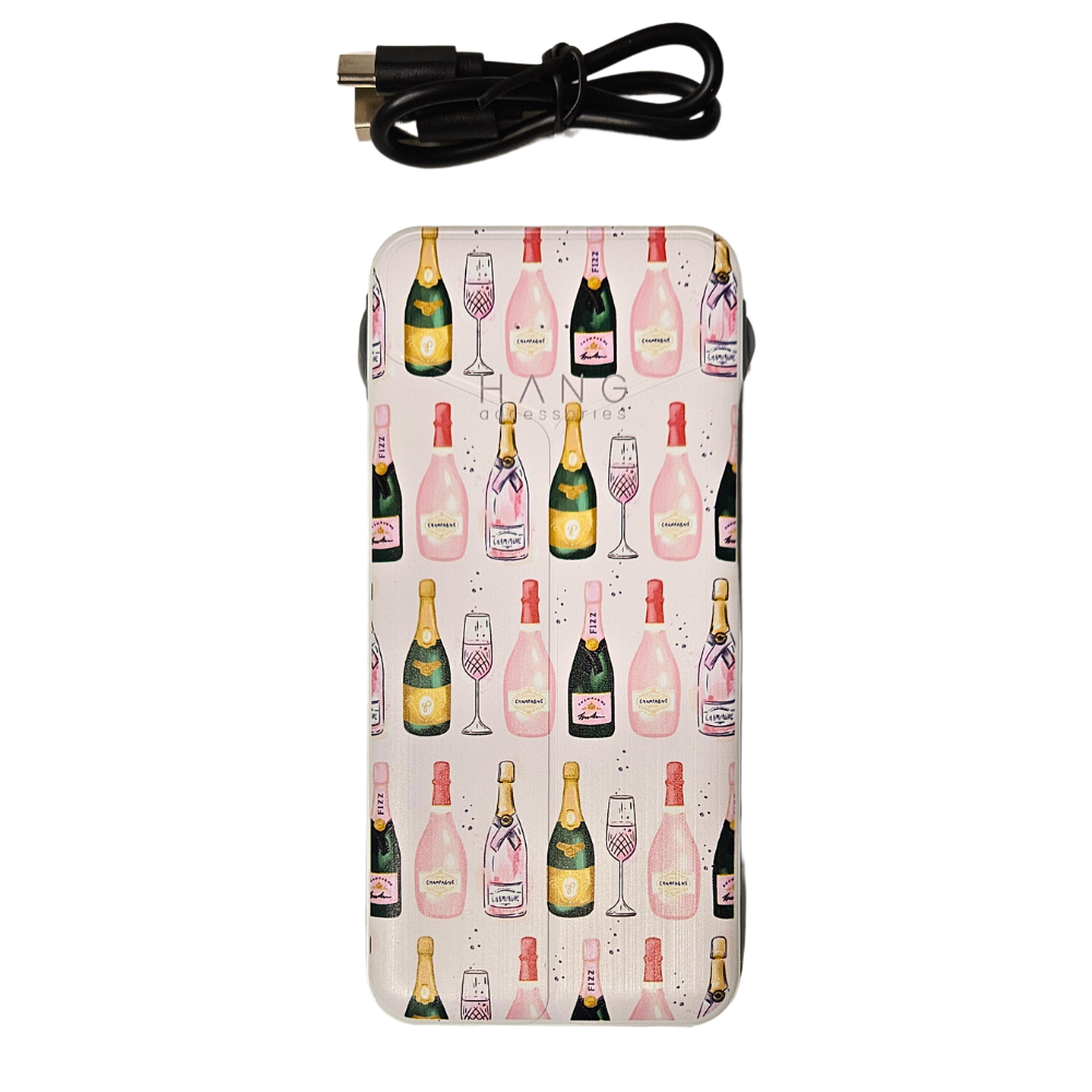 Power & Petals Portable Charger