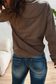 Button Front V Neck Cardigan