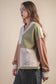 Oversized Color Block Top