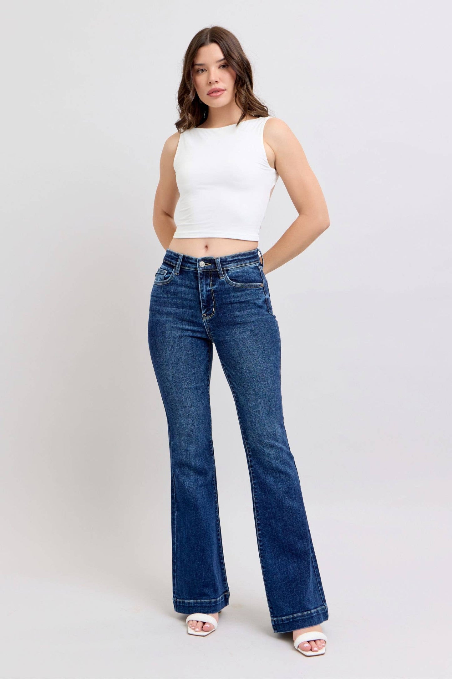 Midnight Muse Judy Blue Flare Jeans