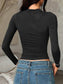 Essential Basic Long Sleeve Top