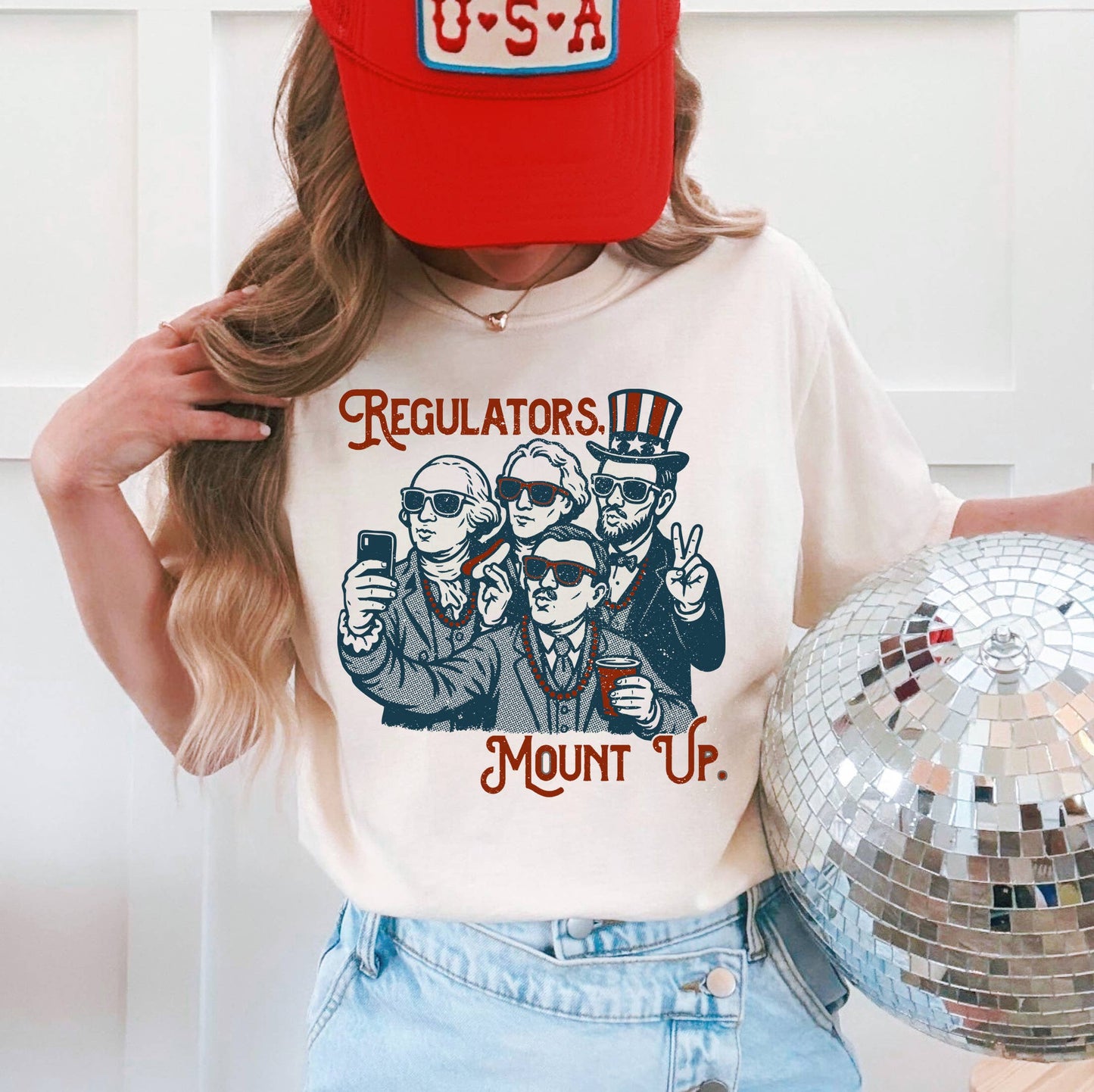Liberty Legends “Mount Up” Graphic Tee
