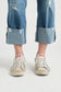 Harper Roll Cuff Girlfriend Jeans