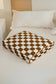 Checkerboard Printed Soft Throw Blanket – 6.5ft x 4ft