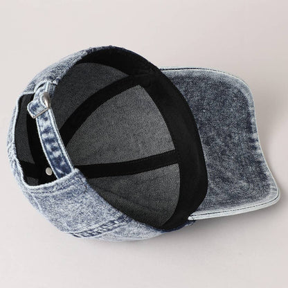 Stars & Stripes Denim Dad Hat